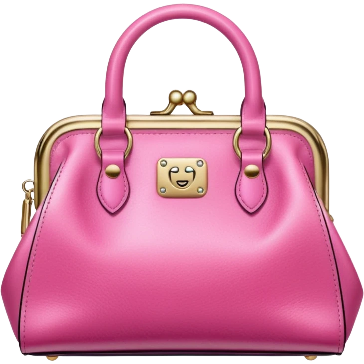 cute glamaholic purse emoji