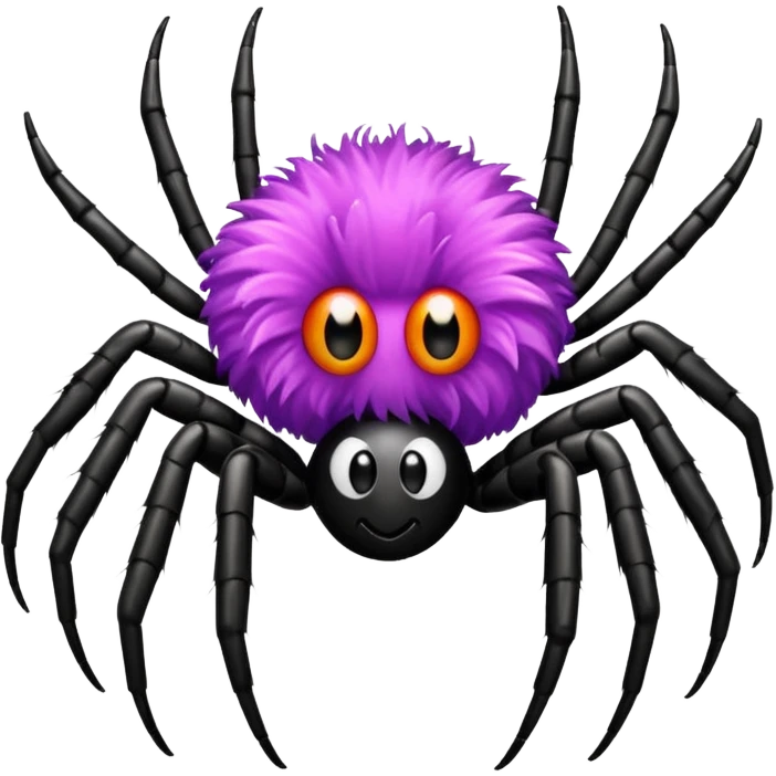 cute spider emoji