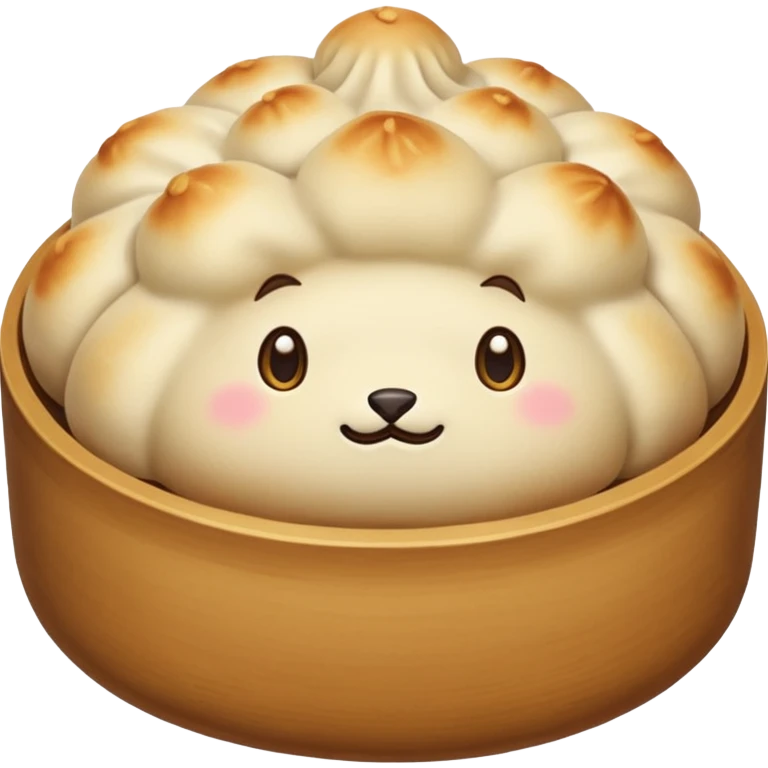 dumpling bun emoji