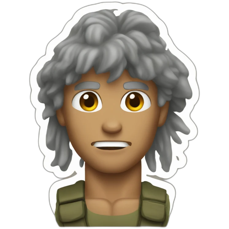 Rambo emoji