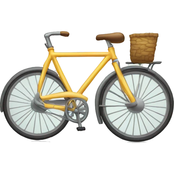 bicycle, city emoji
