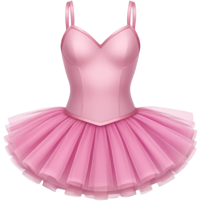 pink ballet tutu emoji