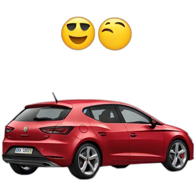 Seat-leon emoji