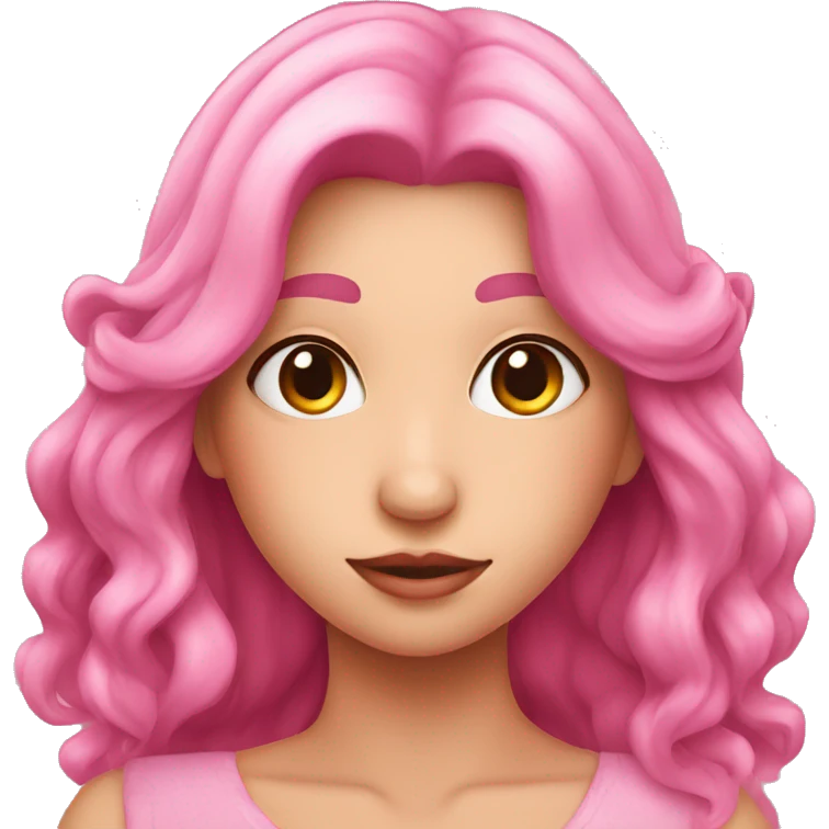 Corazón rosa emoji