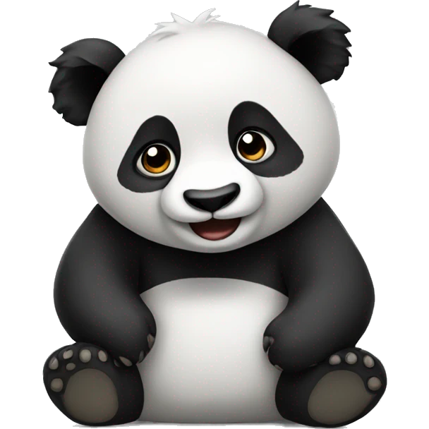 Panda emoji
