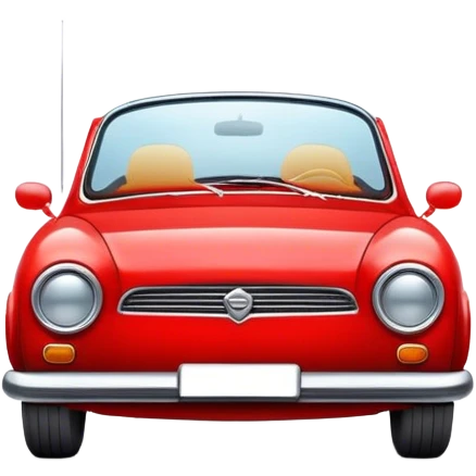 Car emoji