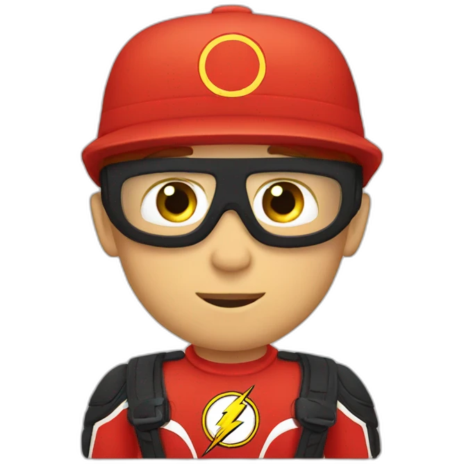 Flash McQueen emoji