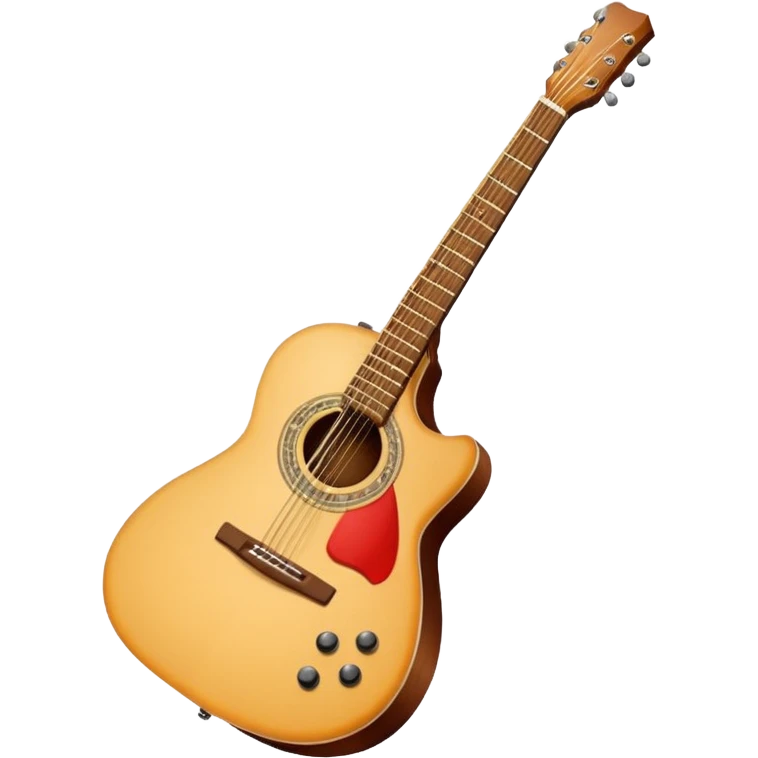 guitar emoji