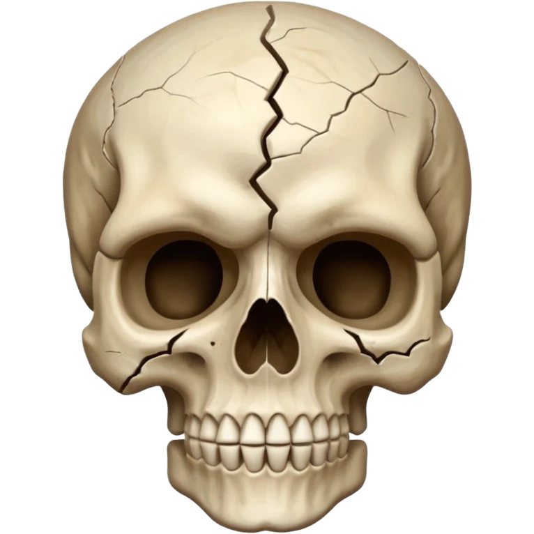 Skull with 🖕✌️ emoji