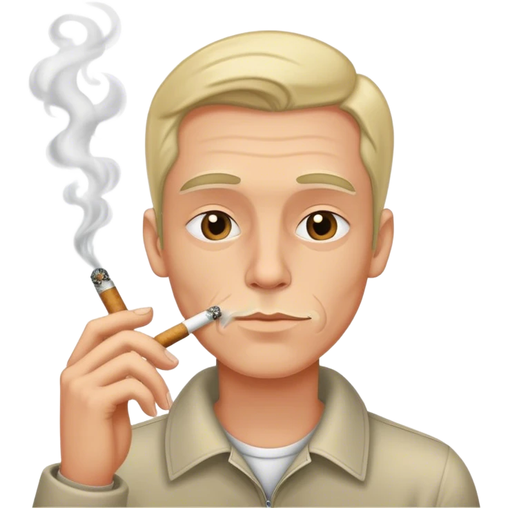 Stalin mit einem Joint  emoji