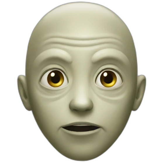 Un Alien du film emoji