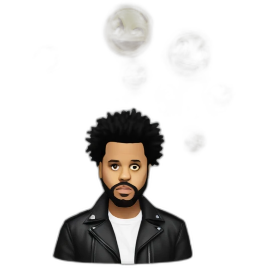 XO The Weeknd after hours  emoji