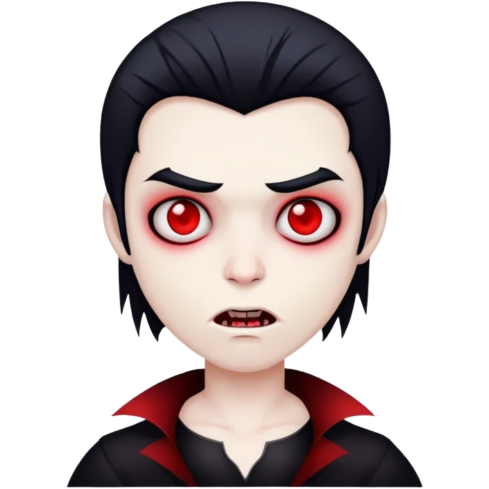 emo vampire emoji