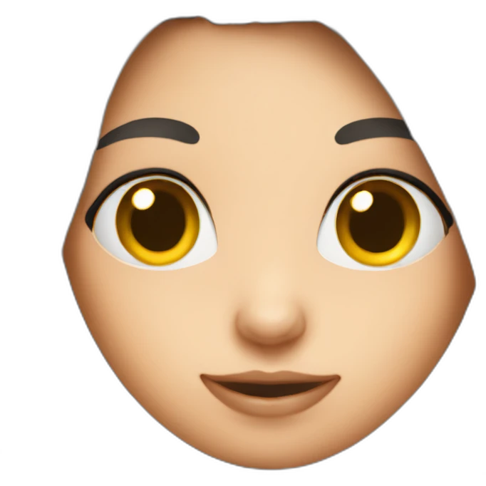 Spunk girl emoji