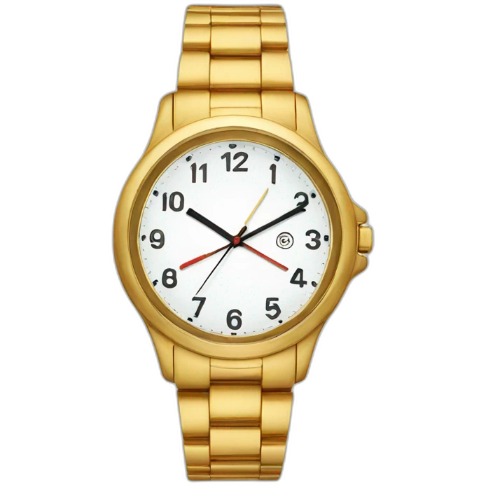 watch gift emoji