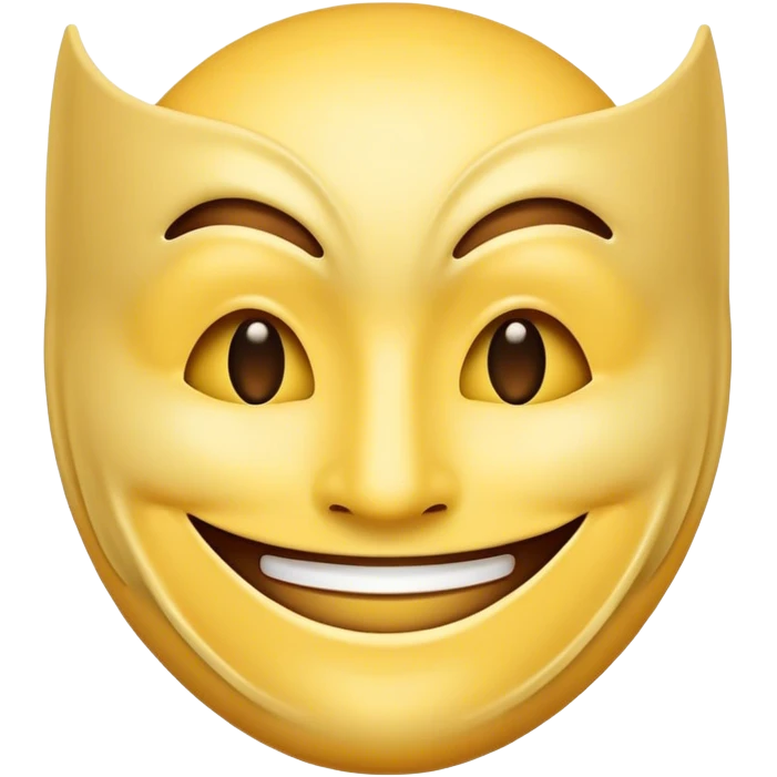 Bonito emoji de mascarilla emoji