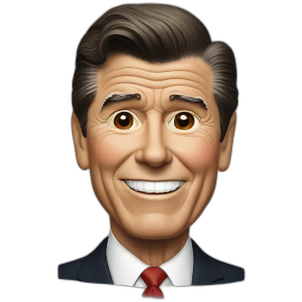 Ronald Reagan emoji