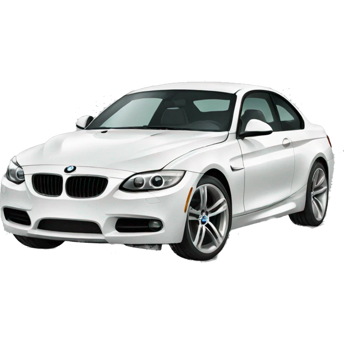 bmw car emoji