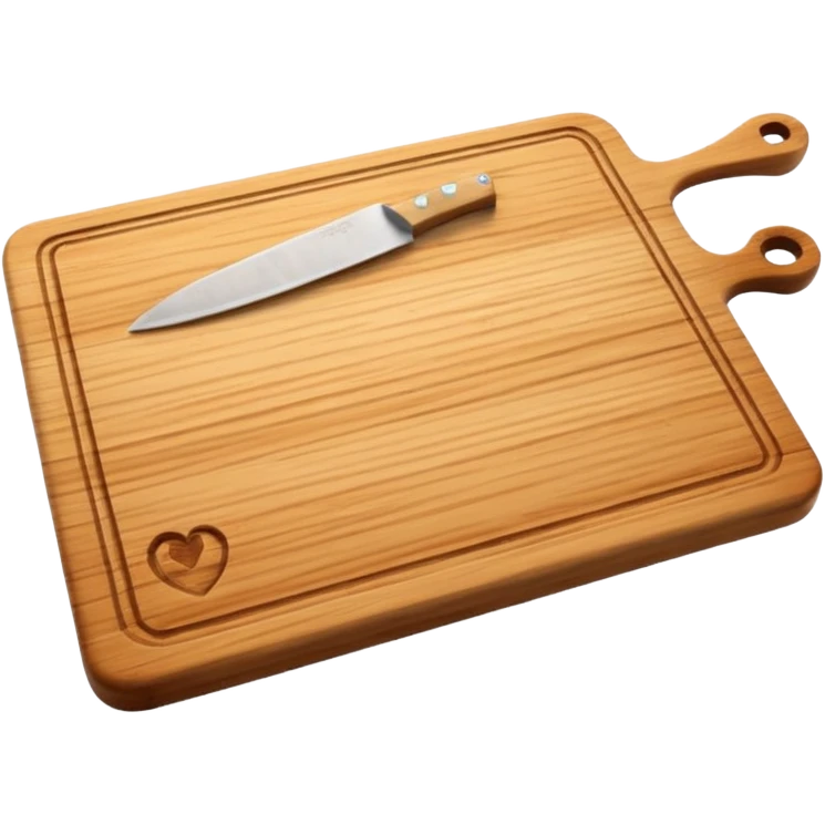 Cutting board emoji