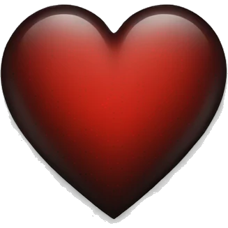 Darkadhish heart  emoji