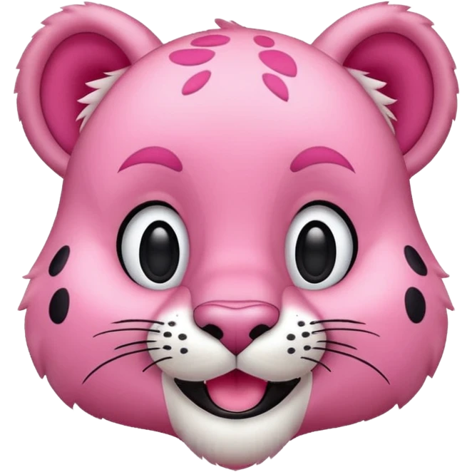 Pink panther emoji