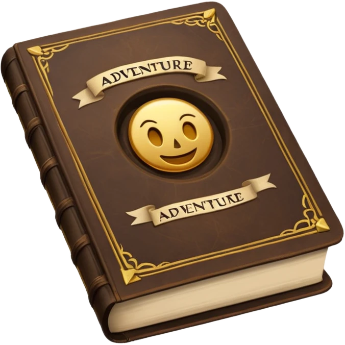 adventure book emoji