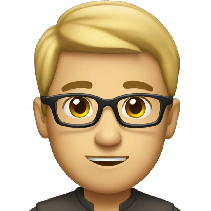 smart concept emoji