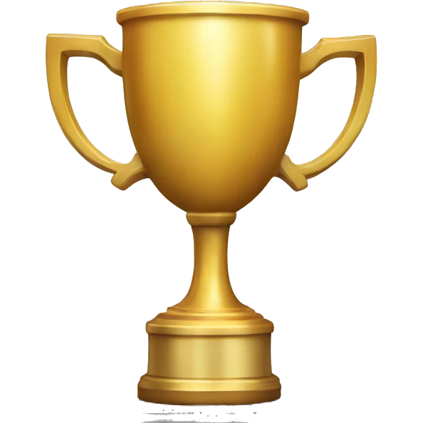 1st place trophy emoji