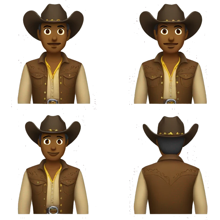 cowboy git merge emoji