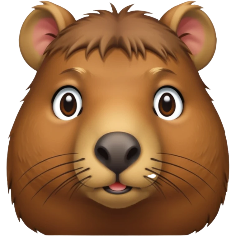 Capybara emoji
