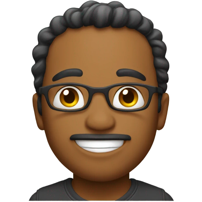 Happy New Year’s emoji