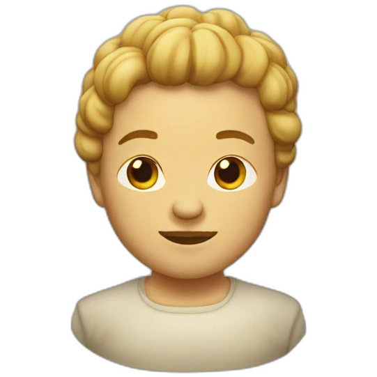 Chou a la crème emoji