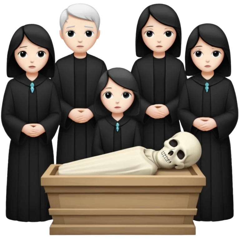 burial ceremony emoji