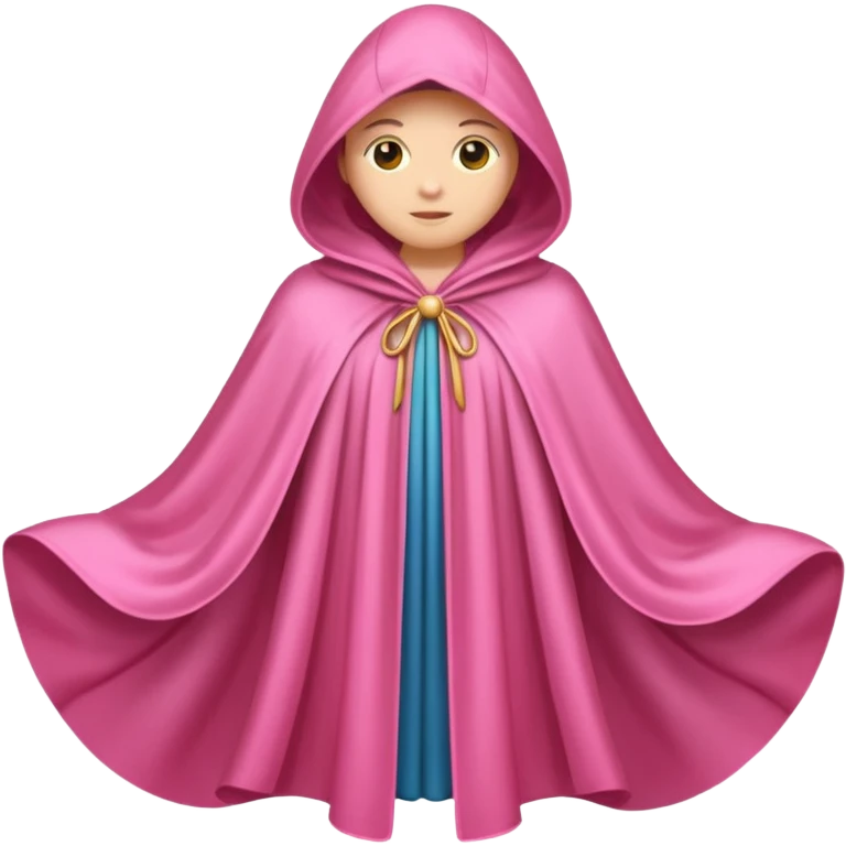 Pink clovk emoji