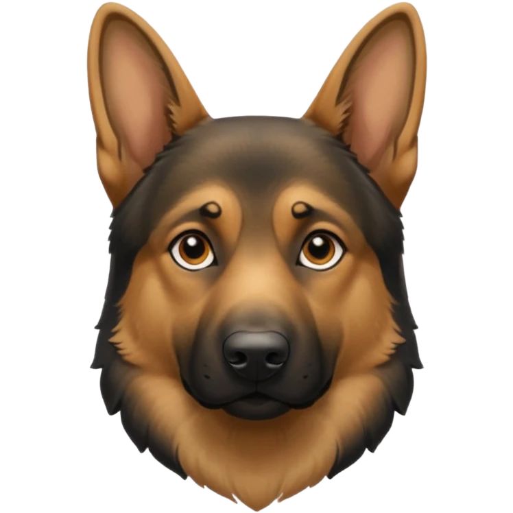 Pastor alemán  emoji
