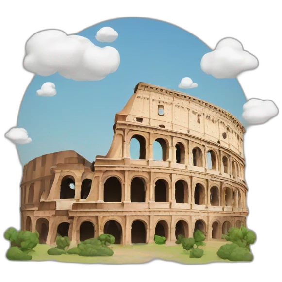 colosseum emoji