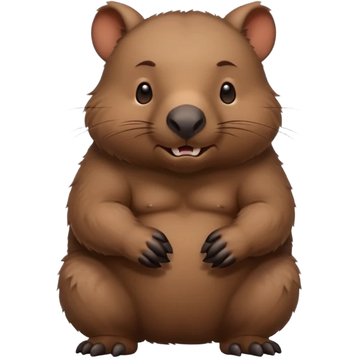 Wombat emoji