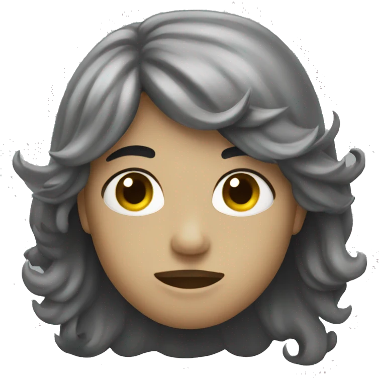 Loving, Glowing,Gloomy, Overcast emoji