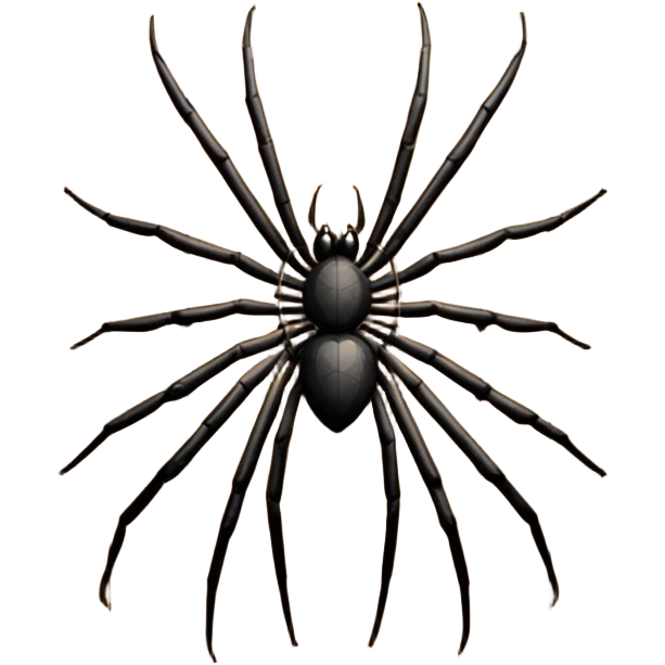 spider webs on door emoji