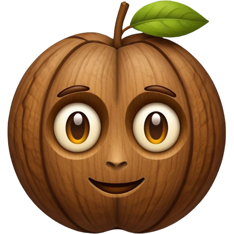 nut emoji emoji