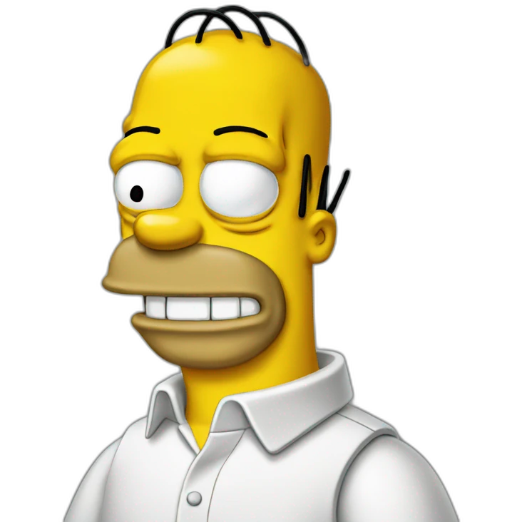 Homer Simpson  emoji