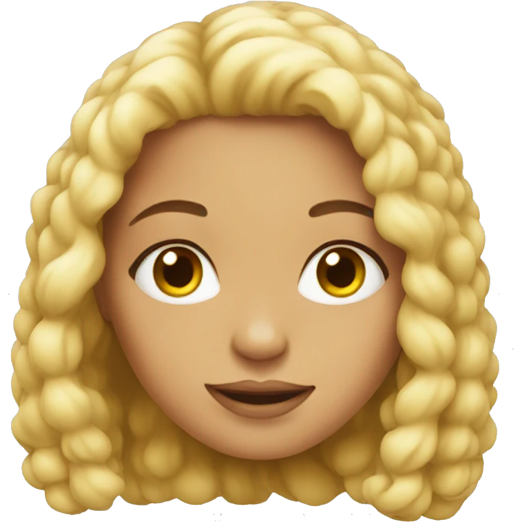 beautiful girl emoji