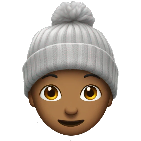  short beanie no person emoji