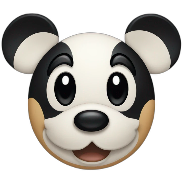 mickey emoji