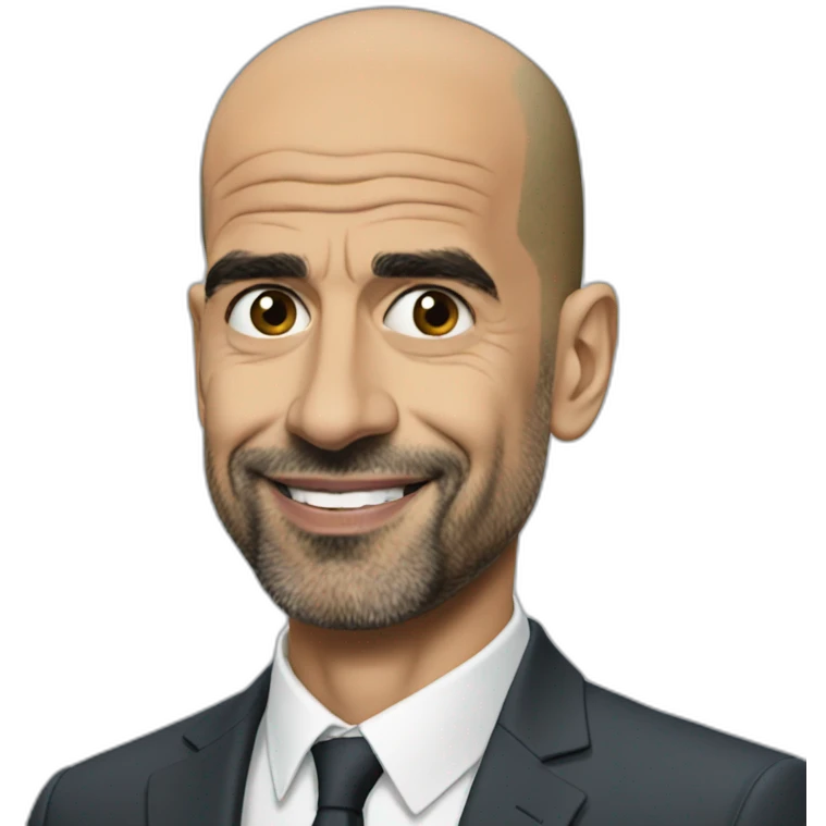 Pepe Guardiola emoji