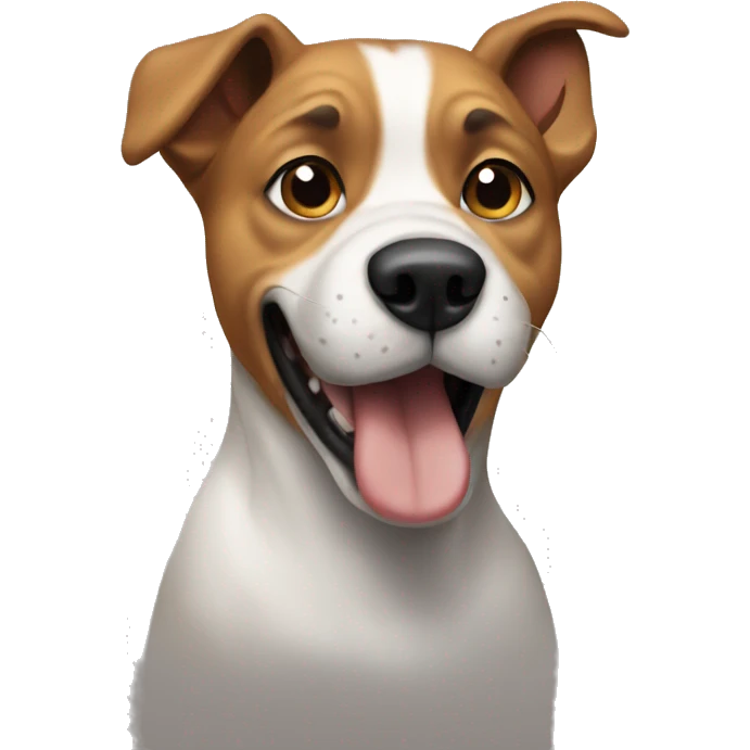 Dog Hitting The Griddy emoji