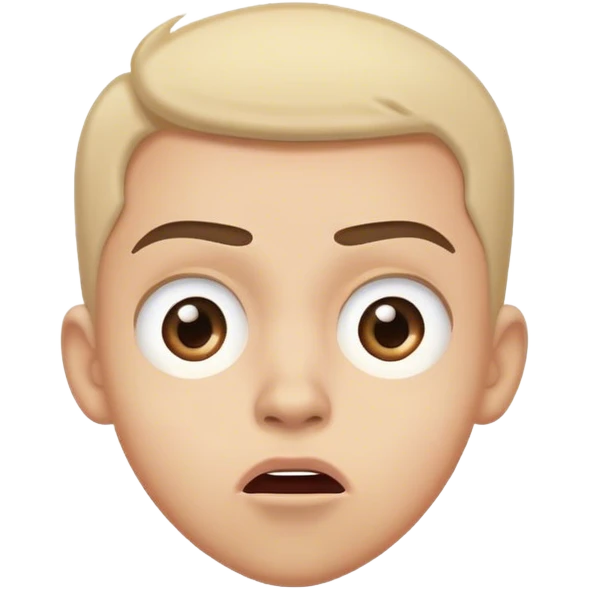 eyebrow raise emoji