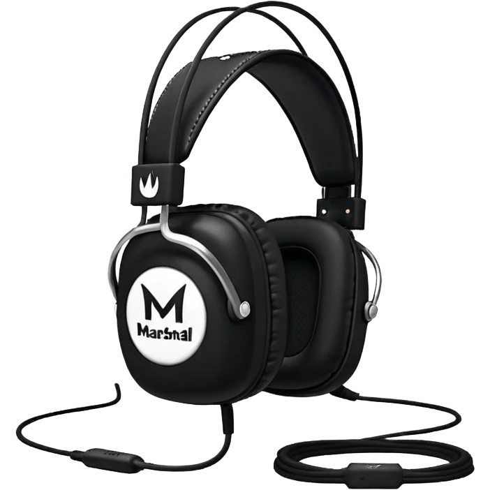  накладных наушников в стиле Marshall.

Узнаваемая форма квадртаных чашек Marshall, аккуратные швы, мягкие амбушюры, прочное оголовье.
Логотип Marshall на чашках, выполненный в фирменном стиле.

 emoji