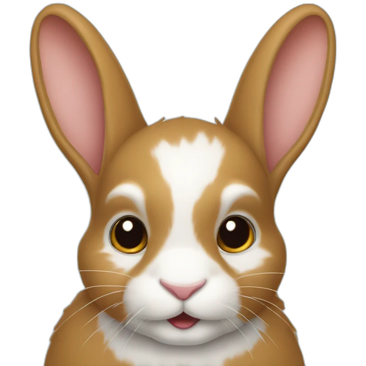 Lapin hollandais emoji