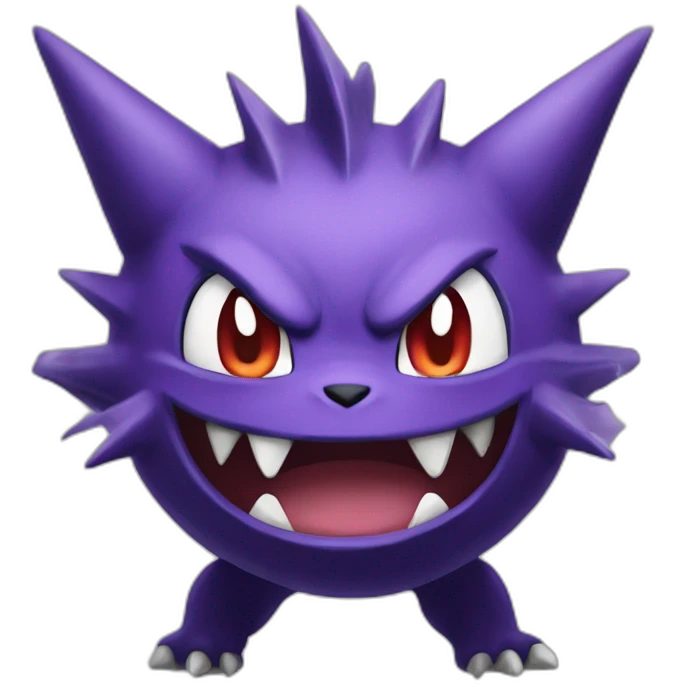 pokemon-gengar de duki emoji
